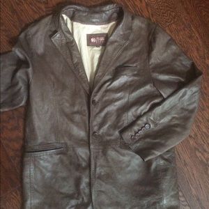 Wilson’s full leather jacket